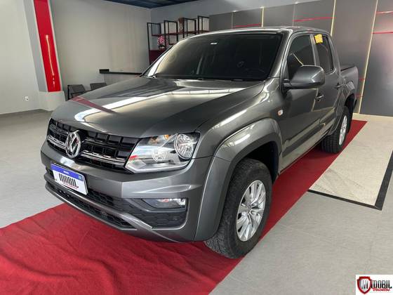 VOLKSWAGEN AMAROK 2.0 COMFORTLINE 4X4 CD 16V TURBO INTERCOOLER DIESEL 4P AUTOMÁTICO